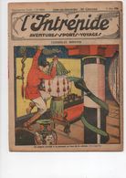 L'INTREPIDE - N° 1334  Du 15.03.1936  *TERRIBLES MINUTES * - L'Intrépide