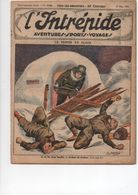 L'INTREPIDE - N° 1336  Du 29.03.1936  * LE FORTIN DE GLACE * - L'Intrépide