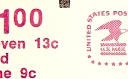 UNITED STATES (USA), 1977, Booklet 131, $ 1.00, Mi 93Ga1 - 1941-80