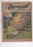 L'INTREPIDE - N° 1338 Du 12.04.1936  *LE SOMMEIL MORTEL * - L'Intrepido