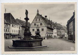 OBERNAI--Place De La Mairie ,cpsm 10 X 15  N° XY 51  éd Dentel - Obernai