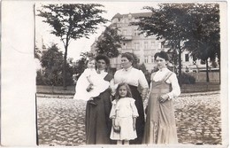 BERLIN REINICKENDORF Original Private Fotokarte Familie Peters 19.6.1910 Gelaufen - Reinickendorf