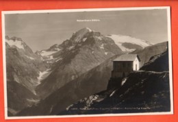 VAU-10 Fiesch-Eggishorn Auf Aletschgletscher. Hotel Jungfrau. Katholische Kapelle Nicht Gelaufen. SG - Fiesch