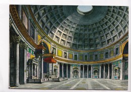 ROMA, Interno Del Pantheon, Interior Of The Pantheon, Unused Postcard [22808] - Panthéon