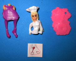 EN430 A BARBIE CUOCA   KINDER Ferrero - Dibujos Animados