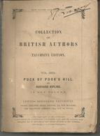 Rudyard KIPLING Puck Of Pook's Hille - Collection Of British Authors N° 3924 - Altri & Non Classificati