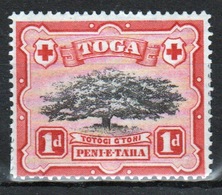 Tonga 1942 Single 1d Stamp From The Definitive Set. - Tonga (...-1970)