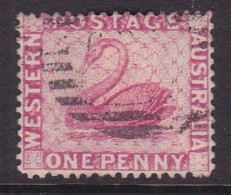 Western Australia 1861 P.14 SG 38 Used - Used Stamps