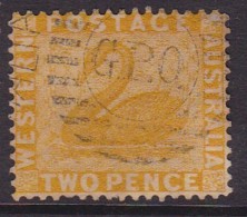 Western Australia 1876 P.14 SG 71 Used - Used Stamps