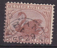 Western Australia 1906 P. 12.5 SG 141 Used - Oblitérés