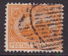 Western Australia 1910 P.12.5x12 SG 145a Used - Gebruikt