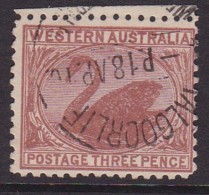 Western Australia 1906 P.12.5 SG 141 Used - Gebraucht