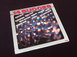 Vinyle 33 Tours 14 Succès (1977) - Compilaciones