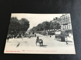 130 - TOULOUSE Entrée Du Boulevard De Strasbourg - 1923 Timbrée - Toulouse