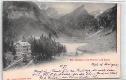 Der Seealpsee Mit Altmann Und Säntis - Other & Unclassified