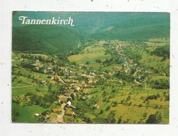 Cp , 68 , TANNENKIRCH , THANNENKIRCH , Vue Aérienne ,vierge , Ed. Ribo - Other & Unclassified