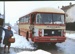 ANDELOT LE MARCHAND ET SON BUS        JLM - Andelot Blancheville