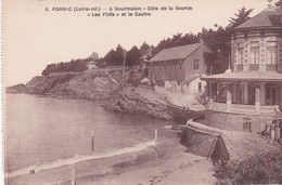 (44) PORNIC . A. Gourmalon. Côte De La Source. "Les Flots " Et Le Casino - Pornic