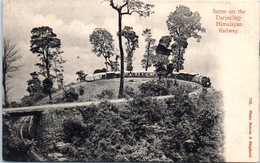 ASIE - Inde - Scène On The Darjeeling - Inde