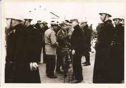 CP Belgique 1949 - Grève Des Dockers D'Anvers - Reproduction - Staking