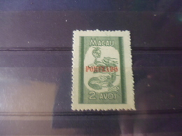 MACAO POSTE TAXE YVERT N° 54 - Postage Due