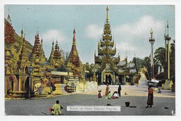 Scene On Shwe Dagone Pagoda - Ahuja 31 - Myanmar (Burma)