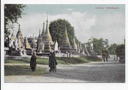 Pagodas Mandalay - Myanmar (Birma)