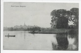 Royal Lakes, Rangoon - Myanmar (Birma)