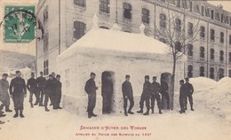 Vosges - Semaine D'hiver Des Vosges - Atelier En Neige Des Sapeurs Du 152e - Other & Unclassified