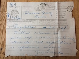 Belgium - Belgie - Belgique 1897, Telegram Telegramme Boussu St. Gislain - Telegrammen