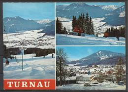 Austria, Turnau, Schilifte, Herrliche Pisten, 1978. - Mürzzuschlag