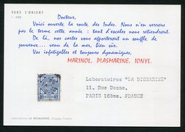 83 / CP - Lettres & Documents