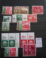 1935/1944, 3. REICH:  Postfrisches Lot Mit Guten Ausgaben - Hoher Katalogwert - High Catalogue - Unused Stamps