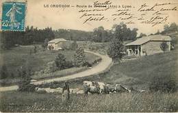 01 : Le Cruchon  Route De Corcelles - Non Classés