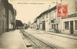 01 :Pont De Veyle : Le Faubourg  Grande Rue - Non Classés