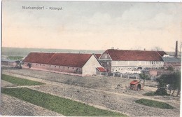 MARKENDORF Bei Jüterbog Rittergut Color Feldpost 19.1.1916 Formation Minenwerfer Schule - Jüterbog