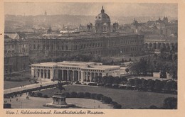 Wien - Heldendenkmal , Kunsthistorisches Museum - Musées