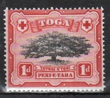 Tonga 1942 Single 1d Stamp From The Definitive Set. - Tonga (...-1970)