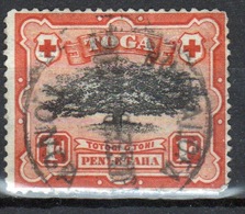 Tonga 1942 Single 1d Stamp From The Definitive Set. - Tonga (...-1970)