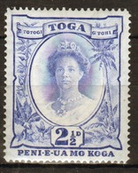 Tonga 1942 Single 2½d Stamp From The Definitive Set. - Tonga (...-1970)