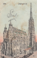 Wien - Stephanskirche 1905 - Stephansplatz