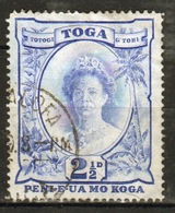 Tonga 1942 Single 2½d Stamp From The Definitive Set. - Tonga (...-1970)