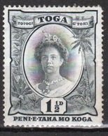 Tonga 1920 Single 1½d Stamp From The Definitive Set. - Tonga (...-1970)