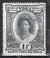 Tonga 1920 Single 1½d Stamp From The Definitive Set. - Tonga (...-1970)