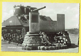 * Westkapelle (Zeeland - Nederland) * (W.S.B.) Landingsmonument, Canon, Tank, Kanon, Guerre, Oorlog - Westkapelle