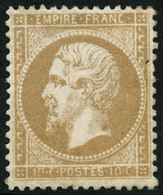 ** N°21 10c Bistre - TB - 1862 Napoléon III.