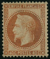 * N°31 40c Orange, Quasi SC - TB - 1863-1870 Napoleon III Gelauwerd