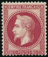 * N°32 80c Rose - B - 1863-1870 Napoléon III Con Laureles