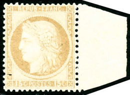 ** N°55 15c Bistre - TB - 1871-1875 Cérès