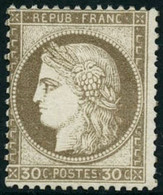 * N°56 30c Brun - TB - 1871-1875 Cérès